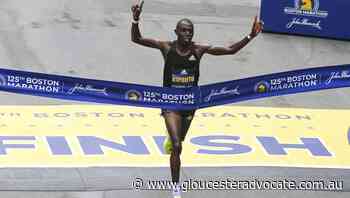 Kenyan double in Boston Marathon - Gloucester Advocate