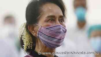 Suu Kyi pleads not guilty on virus rules - Gloucester Advocate