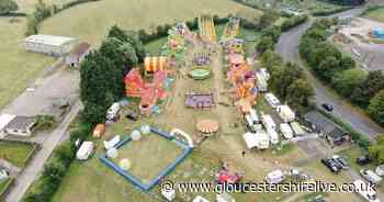 Giant inflatables return to Gloucester in time for half-term - Gloucestershire Live