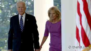 Bidens attend wedding of nephew and former 'Real Housewives' star
