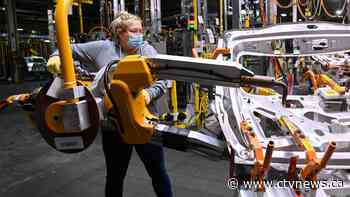 Canadian auto production hit especially hard by semiconductor shortage