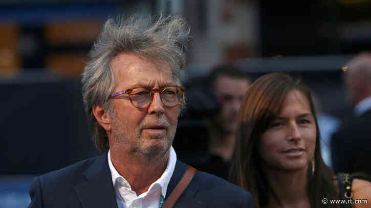 Eric Clapton dragged on Twitter over report he is ‘bankrolling anti-vaccine nonsense’ through UK protest group