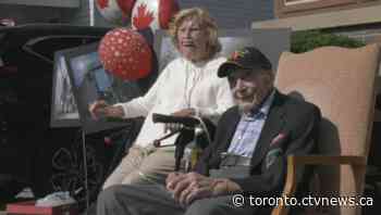 WWII veteran celebrates 102nd birthday in Oshawa, Ont.