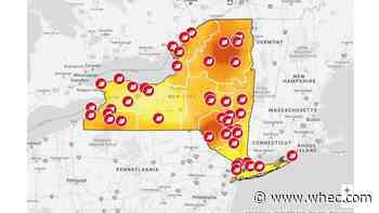 Want to check out the changing leaves across NY? Interactive map picks out the best spots