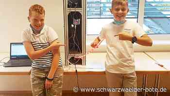 Jugendforschungszentrum Nagold: Eine    Börse   für  junge   Forscher