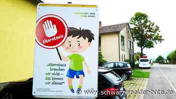 Verkehr in Althengstett: "Elterntaxis sind unnötig und gefährlich"