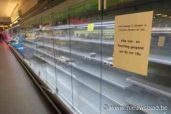 Laatste dagen voor bijna lege Carrefour Schilmart: personeel collectief naar Sint-Job