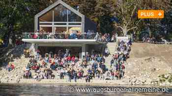 Gastro-Kritik: Das bietet die neue "Floßlände" in Augsburg ihren Besuchern