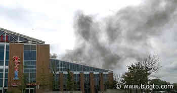 Smoky fire tears through Pacific Mall in Markham - Toronto - blogTO