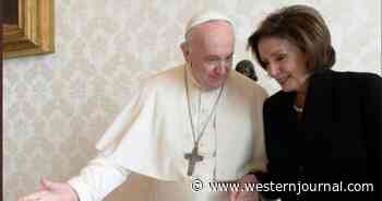 Pope Francis Welcomes Pro-Abortion Nancy Pelosi to Vatican with Open Arms