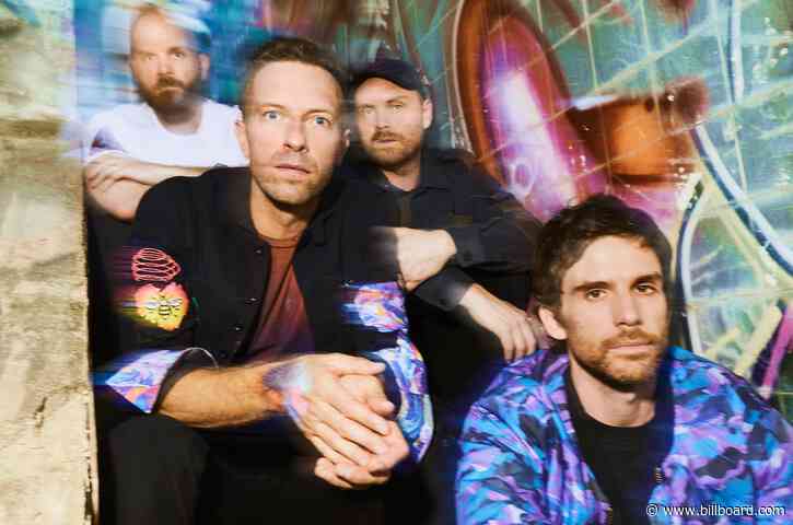 Coldplay Teases ‘Music of the Spheres’ Release With Mysterious Lyrics Billboard