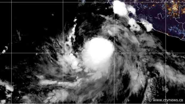 Tropical Storm Pamela strengthens off Mexico's Pacific coast