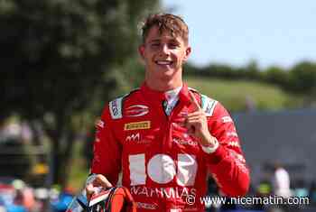 Le pilote monégasque Arthur Leclerc retrace sa première saison en FIA Formule 3