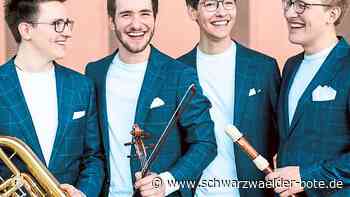 Nagolder Konzertreihe: Zu Gast     ist  die  "Boyband der   Klassik"