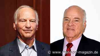 KKR: Henry Kravis und George Roberts geben die Führung ab