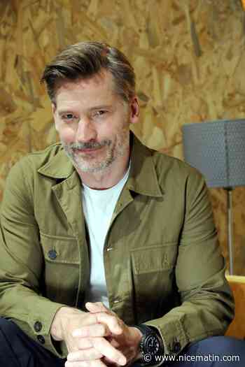 L'acteur danois Nikolaj Coster-Waldau joue au président à Canneseries