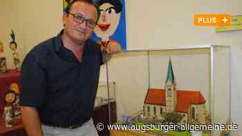 Er baut Bobinger Kirchen und Moschee im Miniaturformat nach - Augsburger Allgemeine