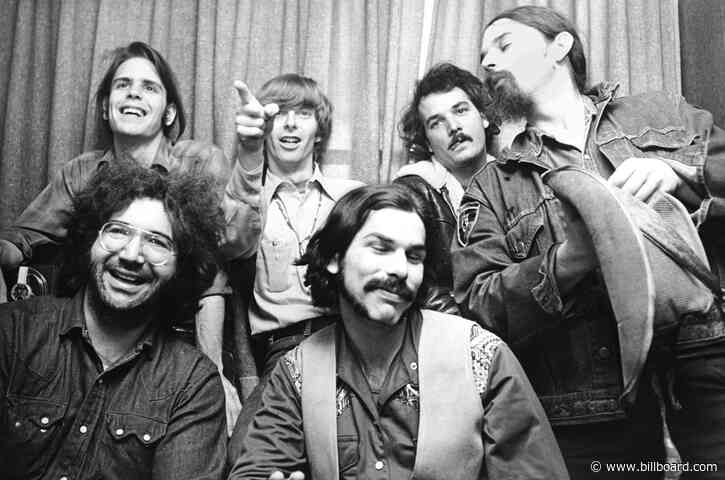 Grateful Dead Are Celebrating 50 Years of ‘Skull & Roses’ With New Bobblehead