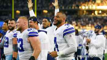 Cowboys' offense puts up 515 yards, showing it's always 'in the strike zone'