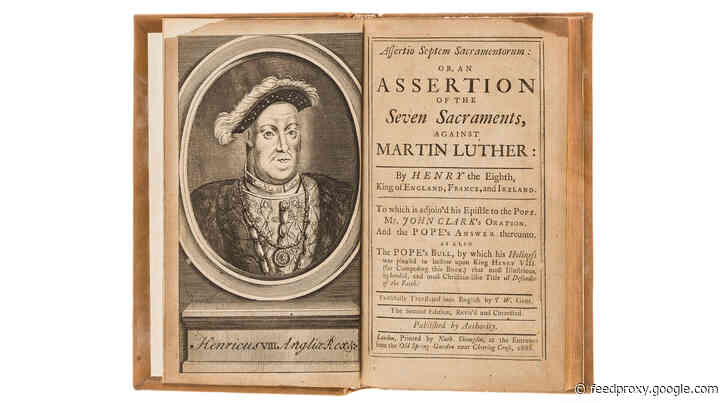 500th anniversary of the Defender of the Faith