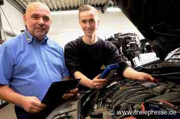 Netzschkauer ist der beste junge Kfz-Mechatroniker von Sachsen - Freie Presse