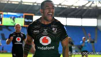 Premiership: Wasps 26-20 Northampton Saints - Zach Kibirige and Dan Robson tries earn hosts derby spoils