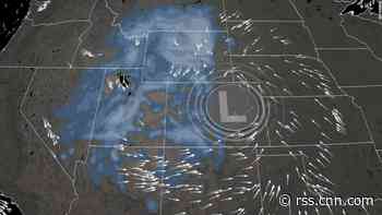 First significant snowstorm of the season takes aim at the Rockies