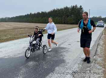 Shore-to-shore marathon raises over $111K - Chatham Daily News