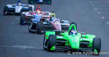 Danica Patrick Runs the Boston Marathon - The New York Times