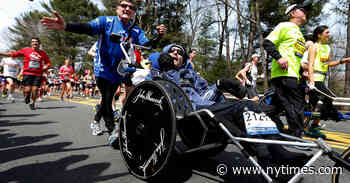 Rick Hoyt, a Boston Marathon Fixture, Retires From the Race - The New York Times
