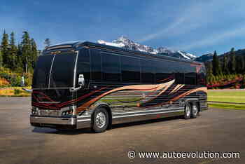 2022 Ultra-Luxury Marathon Coach Land Yacht Proves Why Celebrities Love It - autoevolution
