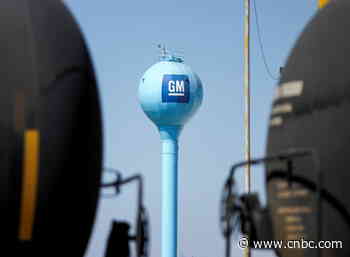 Stocks making the biggest moves midday: Marathon Oil, General Motors, Oatly and more - CNBC