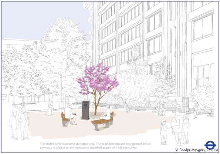 Plans for a Covid memorial for public transport staff unveiled