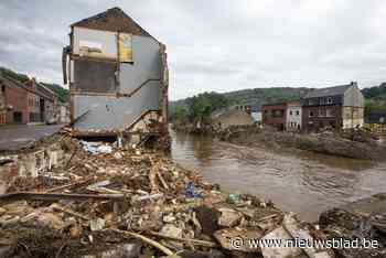 Zandhoven schenkt ruim 13.000 euro voor aansluiting op gasnet van overstroomde huizen Pepinster