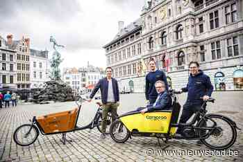 Nu ook bakfietsen om te delen in Antwerpen
