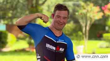 The first IRONMAN with Down syndrome turns his winning moment into a growing movement for inclusion