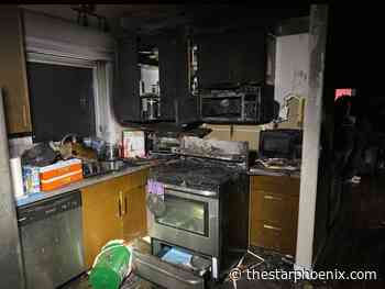 Kensington stovetop fire damages kitchen