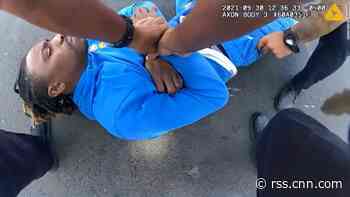 Video shows police officers dragging Black paraplegic man out of car during traffic stop
