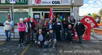 Attacco alla Cgil, presìdi a Latina, Sezze e Formia. La visita di Coletta, un post di Zaccheo - ilmessaggero.it