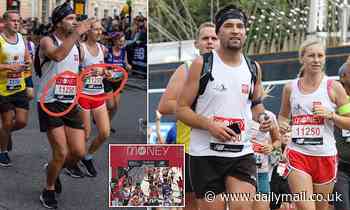 Married couple say they are 'truly sorry' for 'cheating' the London Marathon - Daily Mail