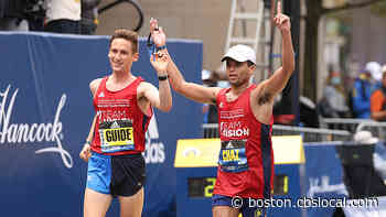 Grafton’s Chaz Davis Becomes First Boston Marathon Para Athlete Winner - CBS Boston
