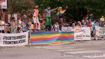 Lively Lakeview Crowd Shows up to Cheer on Chicago Marathon Runners - NBC Chicago