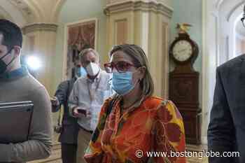 Activists plan to ‘birddog’ Sinema during Boston Marathon - The Boston Globe