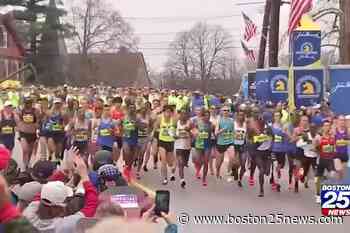 Police advisory: ‘Potential Disruption of the 2021 Boston Marathon’ - Boston 25 News