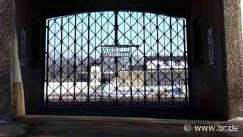 Hakenkreuz an KZ-Gedenkstätte Dachau: Tatverdächtige ermittelt - BR24