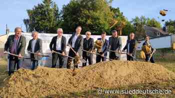 Spatenstich für großes Wohnbauprojekt - Süddeutsche Zeitung