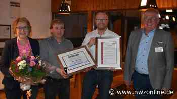 Beim Tennisclub Nikolausdorf-Garrel besonders engagiert: Gleich zwei Auszeichnungen für Bernd Ferneding - Nordwest-Zeitung