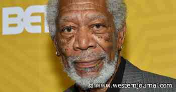 Morgan Freeman Backs the Blue, Says Most Police Are 'Doing Their Job'