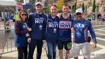 Dick Hoyt’s Grandson Troy Finishes First Boston Marathon - CBS Boston