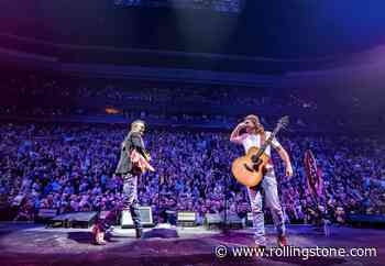 Morgan Wallen and Cam Join Eric Church Onstage (Separately) in Philly